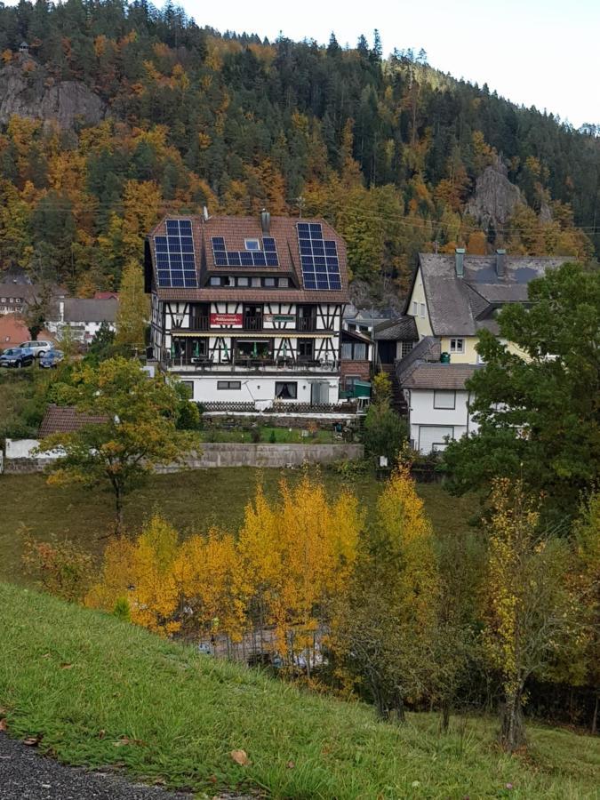 Gasthaus Muehlenstube Lauterbach  Zewnętrze zdjęcie